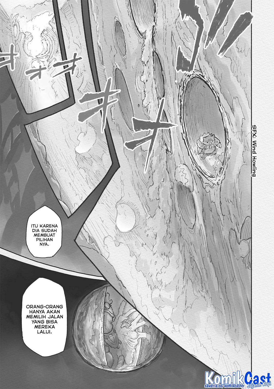 Made in Abyss Chapter 71 - halaman 7