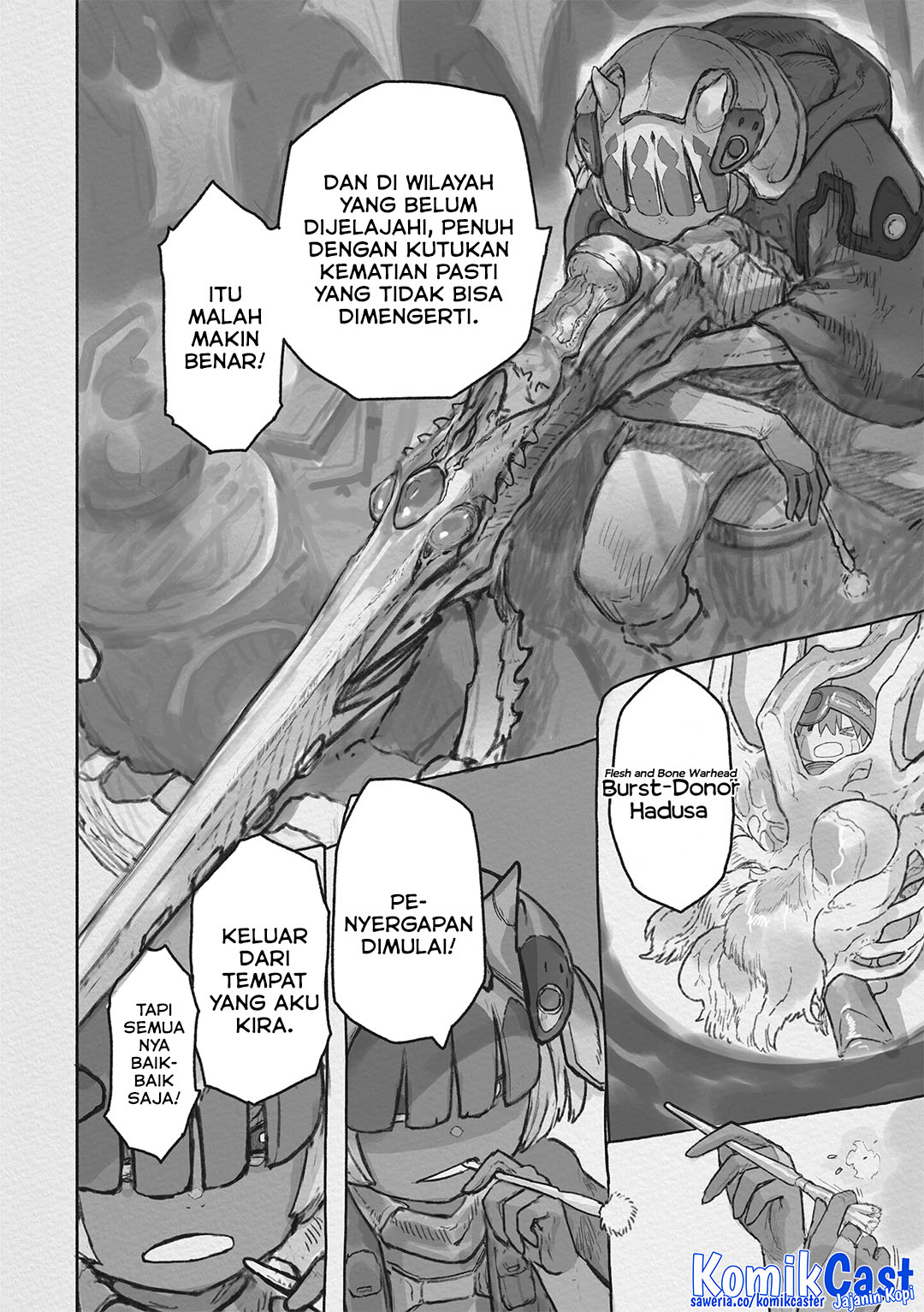 Made in Abyss Chapter 71 - halaman 8
