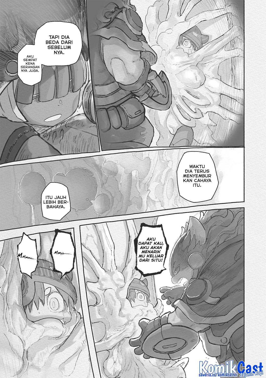 Made in Abyss Chapter 71 - halaman 9