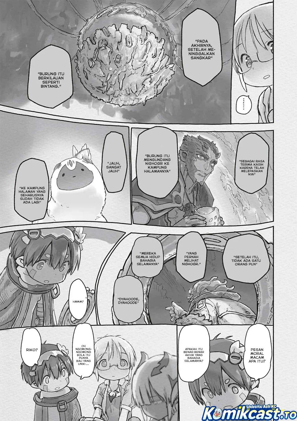 Made in Abyss Chapter 72 - halaman 11