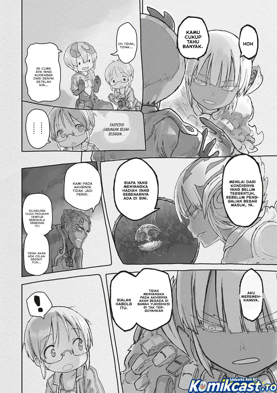 Made in Abyss Chapter 72 - halaman 14