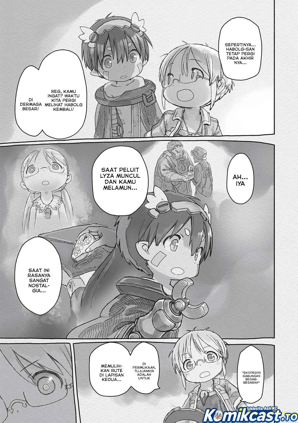 Made in Abyss Chapter 72 - halaman 15