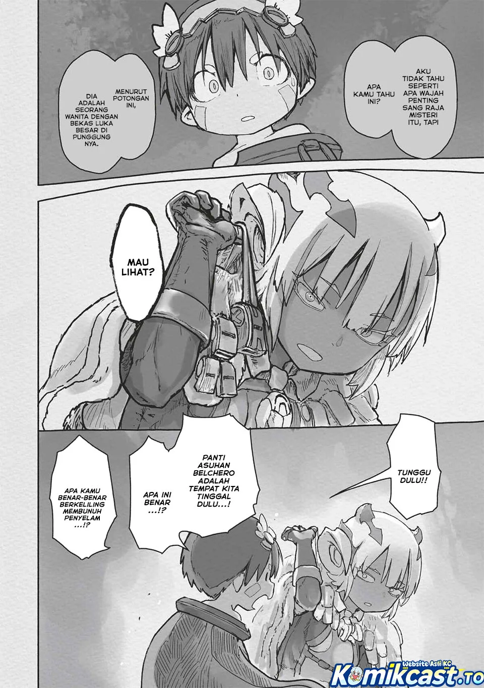 Made in Abyss Chapter 72 - halaman 26