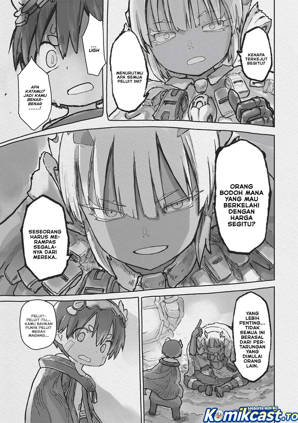 Made in Abyss Chapter 72 - halaman 27