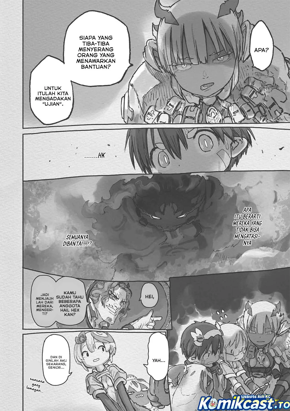 Made in Abyss Chapter 72 - halaman 28