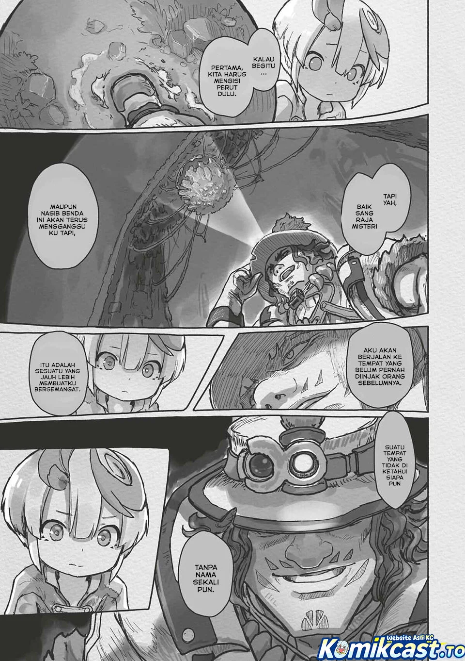 Made in Abyss Chapter 72 - halaman 29