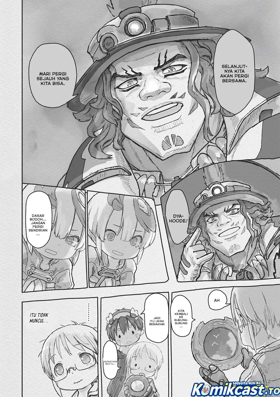 Made in Abyss Chapter 72 - halaman 30