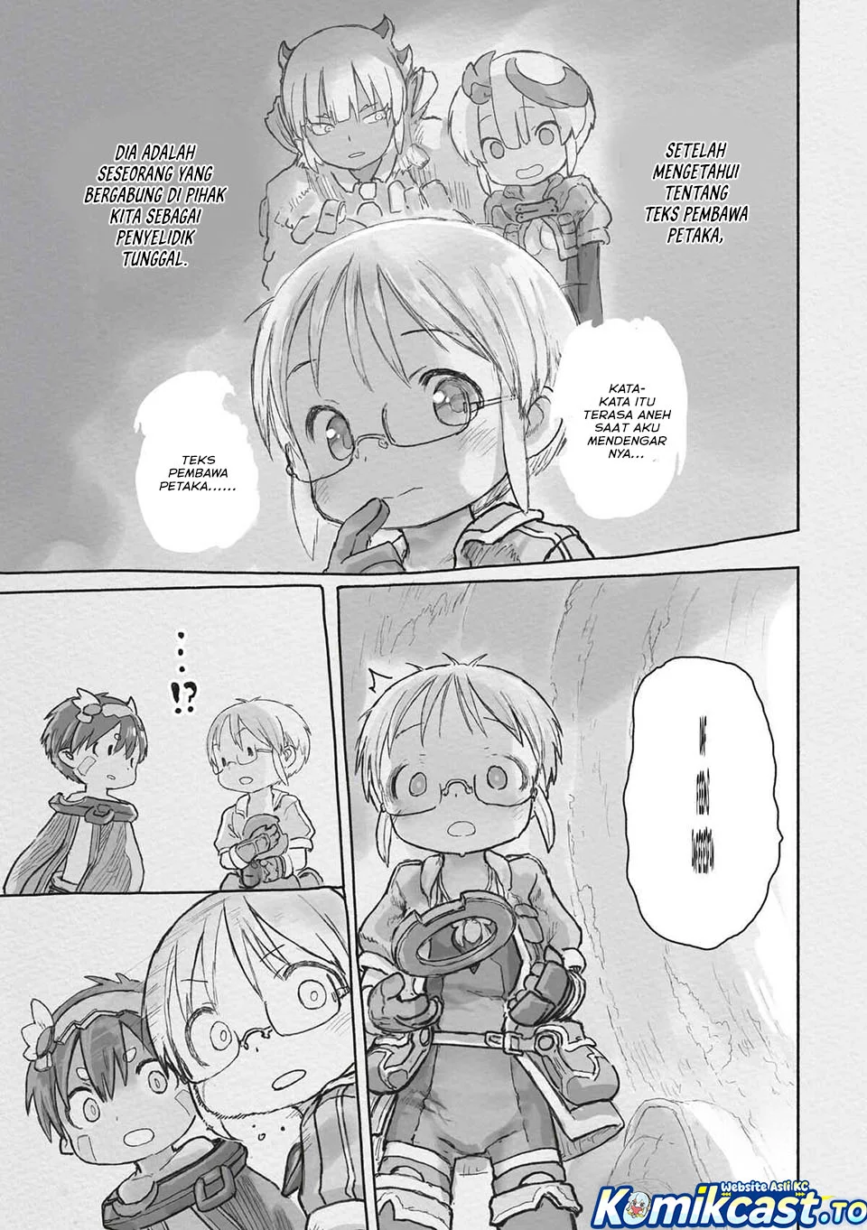 Made in Abyss Chapter 72 - halaman 31