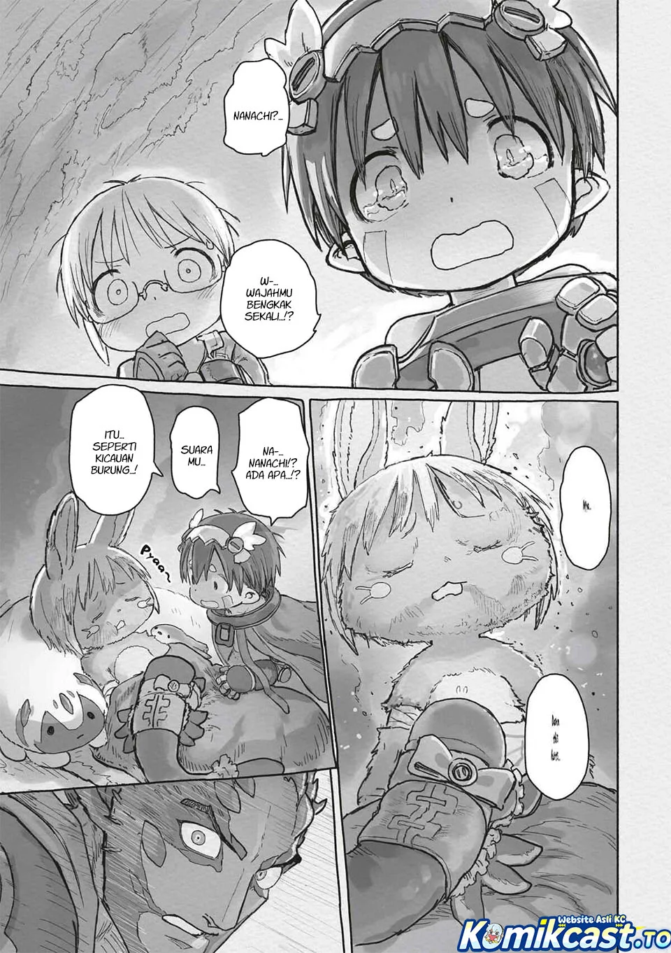Made in Abyss Chapter 72 - halaman 33