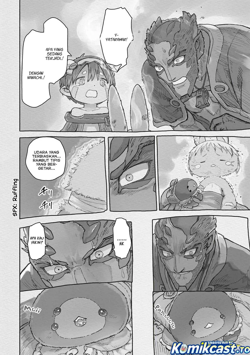 Made in Abyss Chapter 72 - halaman 34