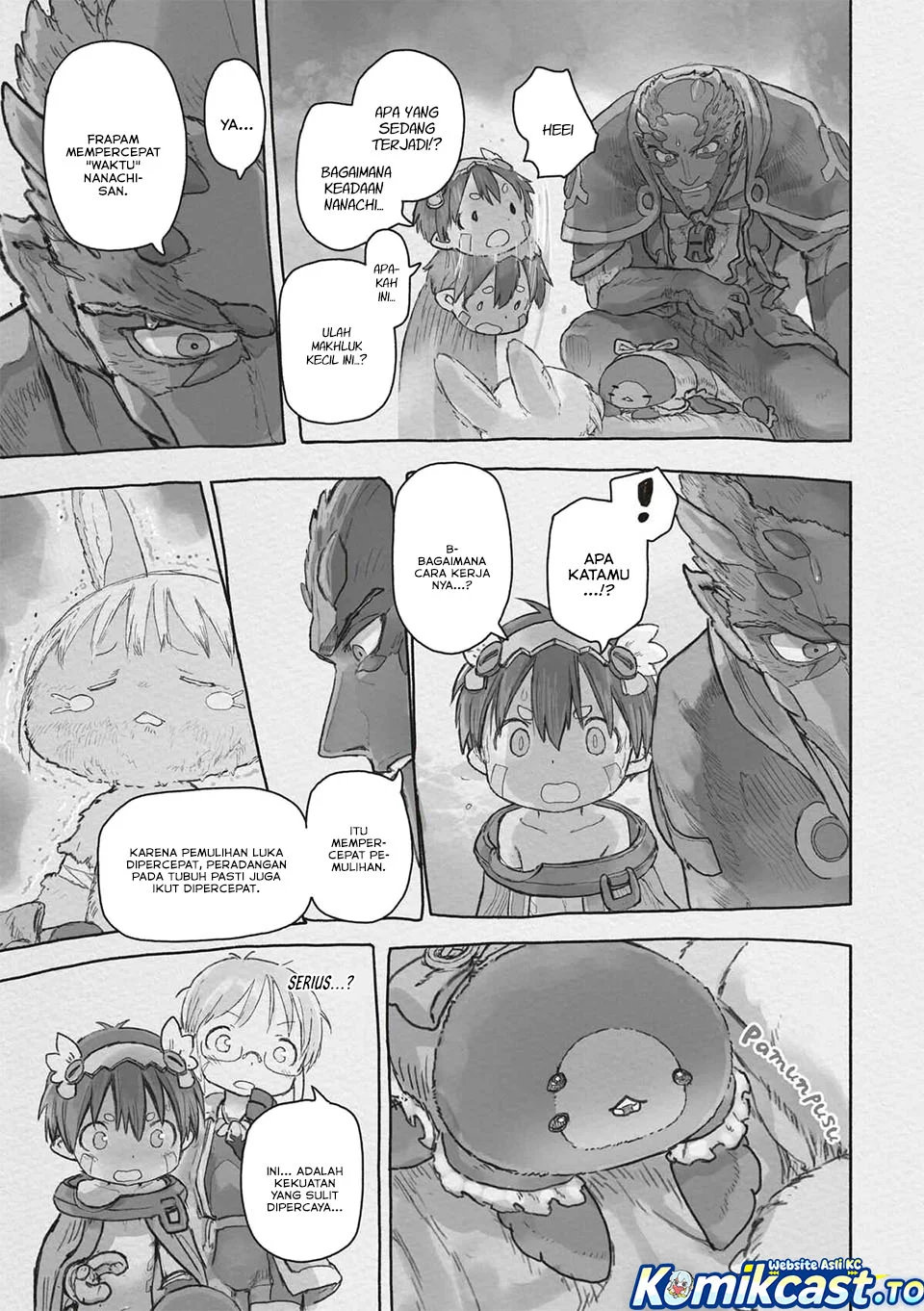 Made in Abyss Chapter 72 - halaman 35