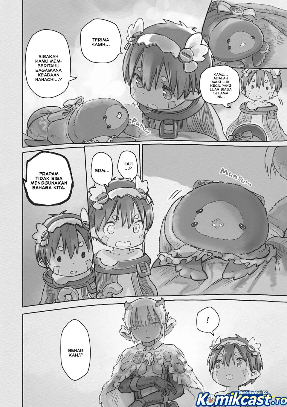 Made in Abyss Chapter 72 - halaman 36
