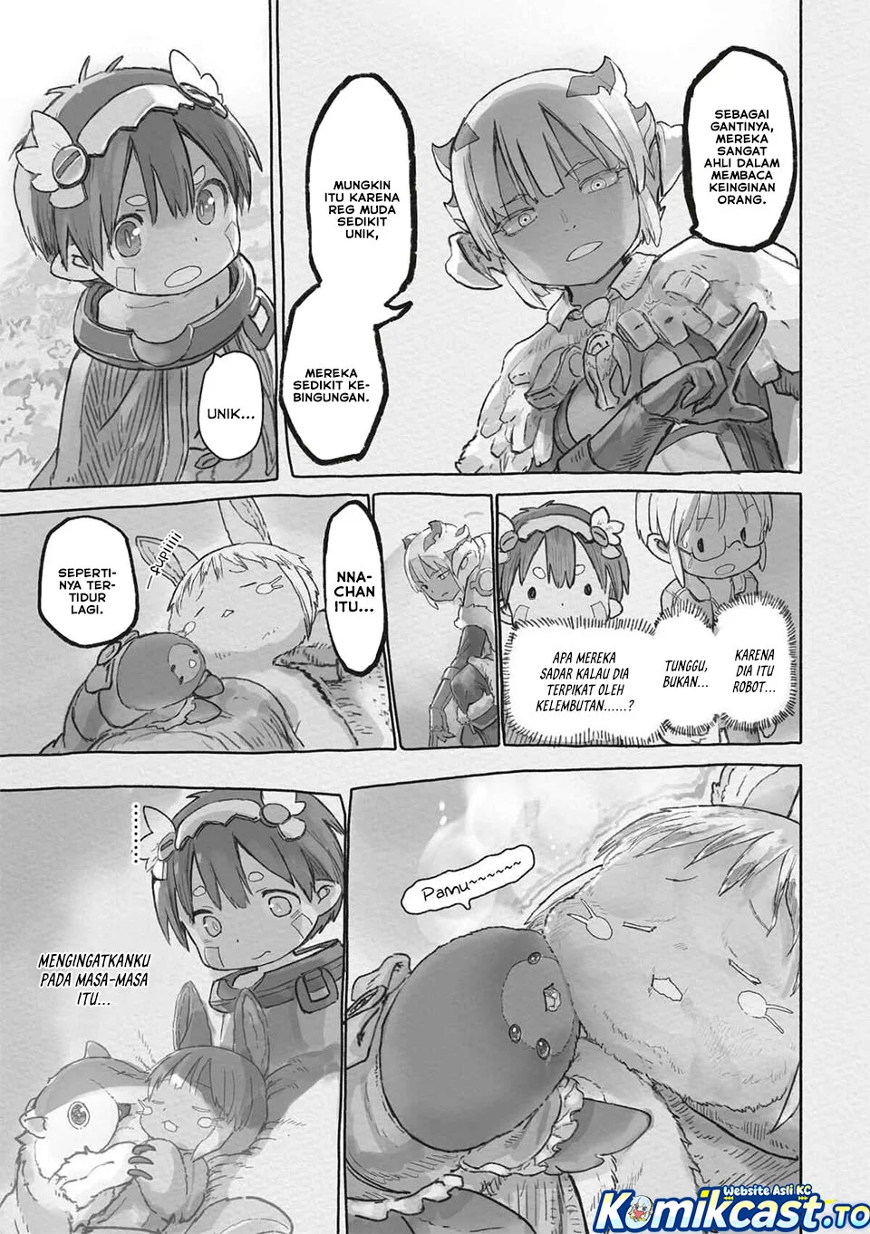 Made in Abyss Chapter 72 - halaman 37