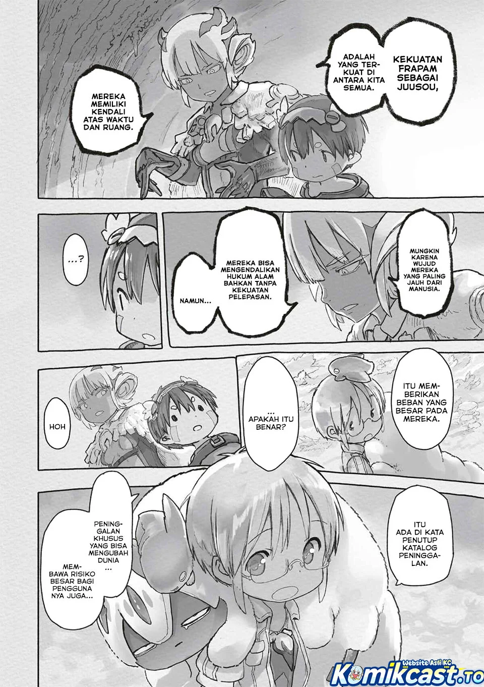 Made in Abyss Chapter 72 - halaman 38