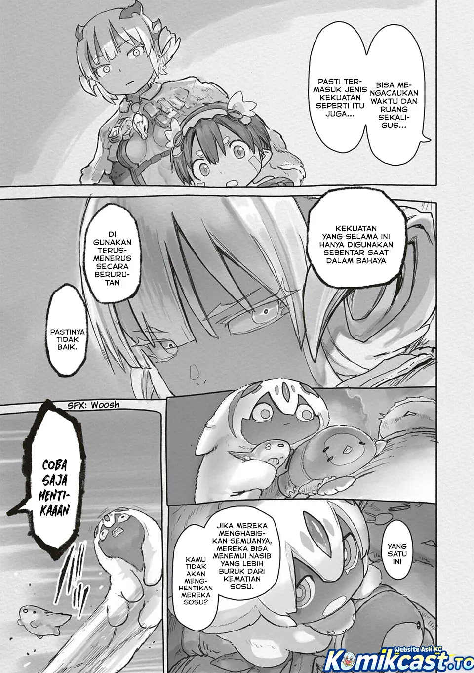 Made in Abyss Chapter 72 - halaman 39