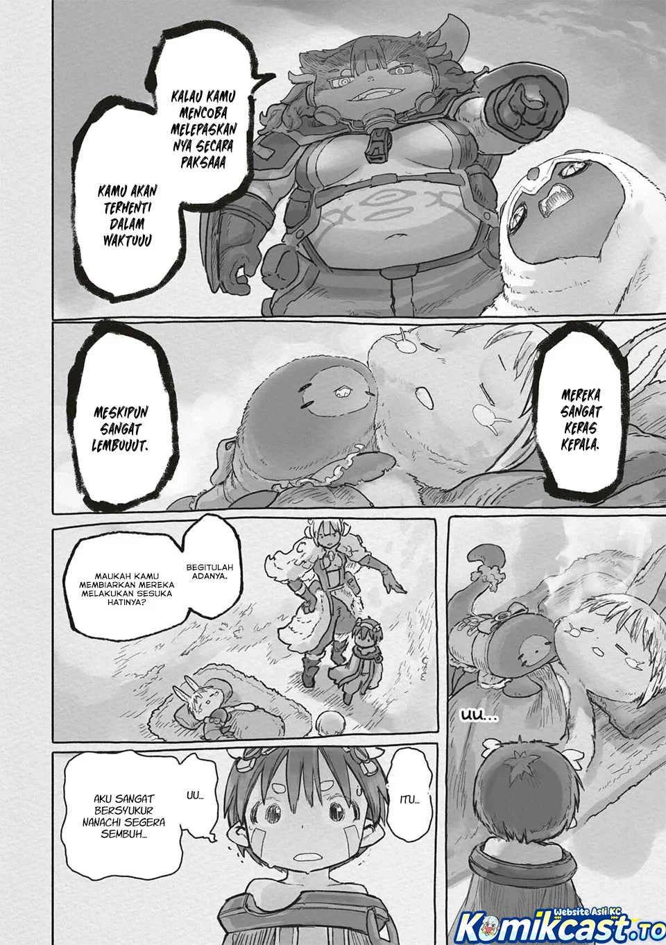 Made in Abyss Chapter 72 - halaman 40