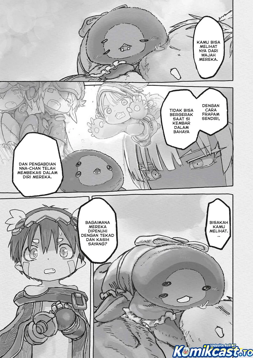 Made in Abyss Chapter 72 - halaman 41