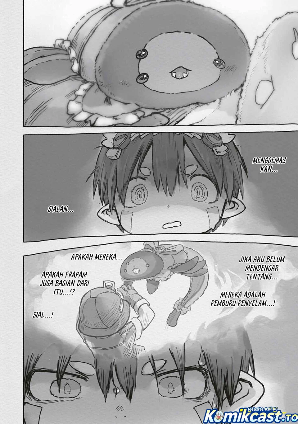 Made in Abyss Chapter 72 - halaman 42