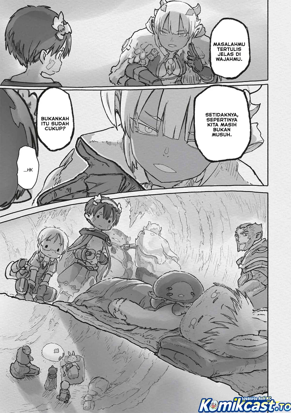 Made in Abyss Chapter 72 - halaman 43