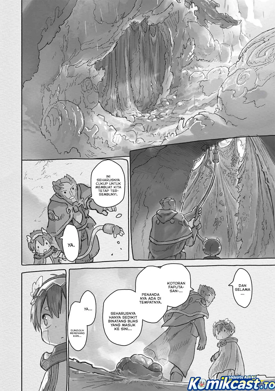Made in Abyss Chapter 72 - halaman 44