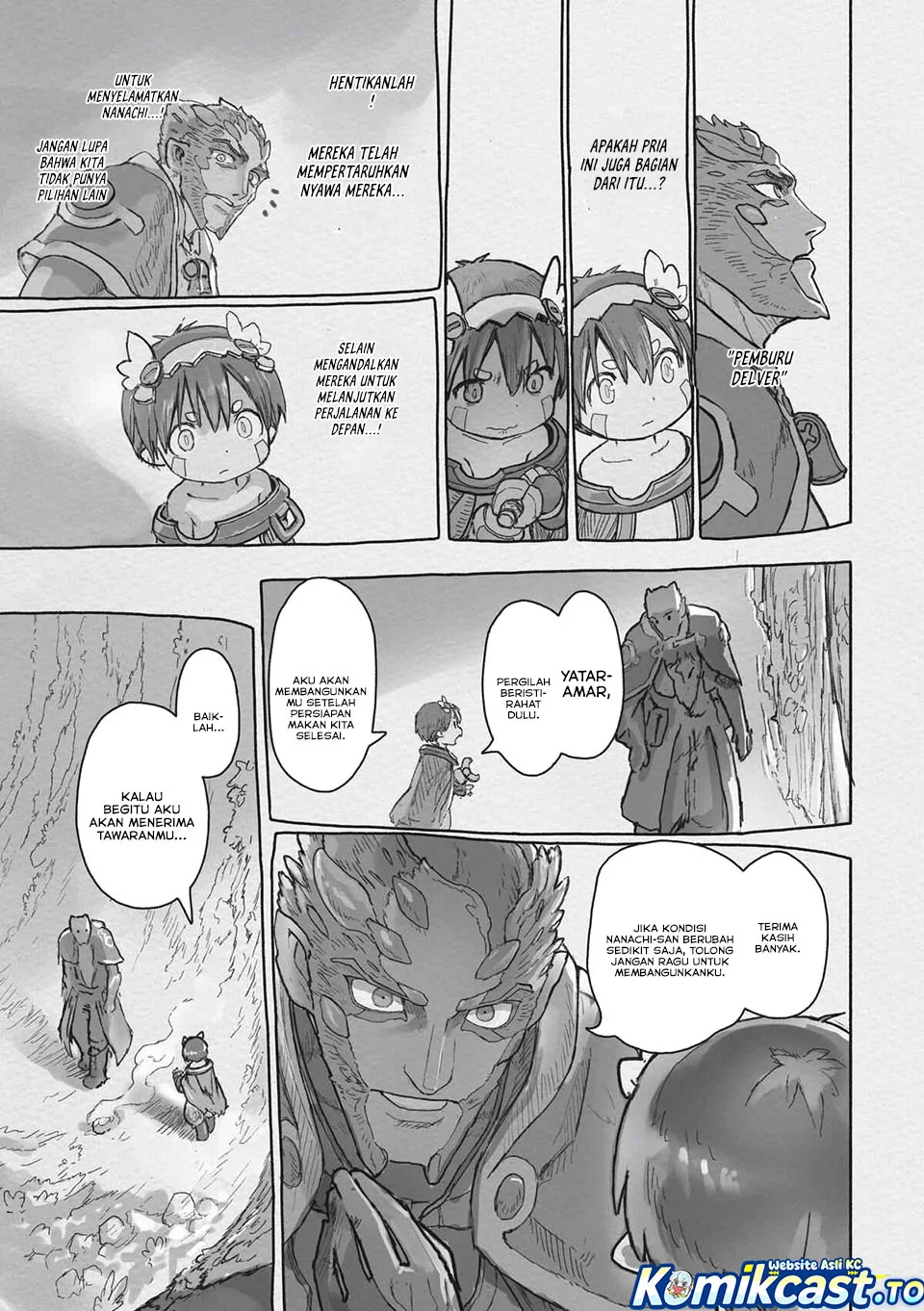 Made in Abyss Chapter 72 - halaman 45
