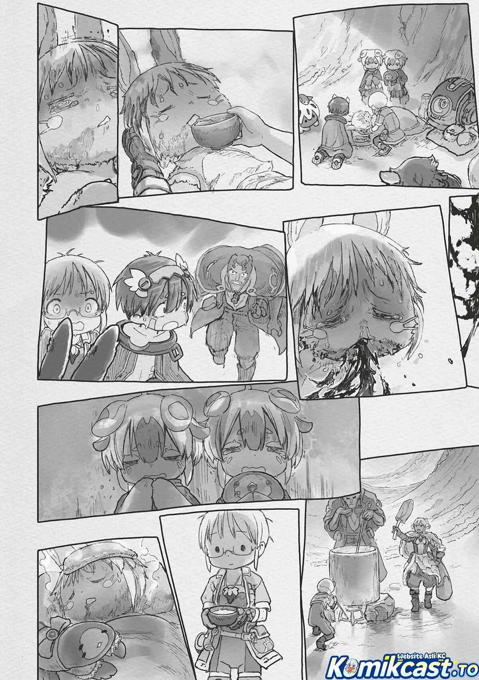 Made in Abyss Chapter 72 - halaman 46