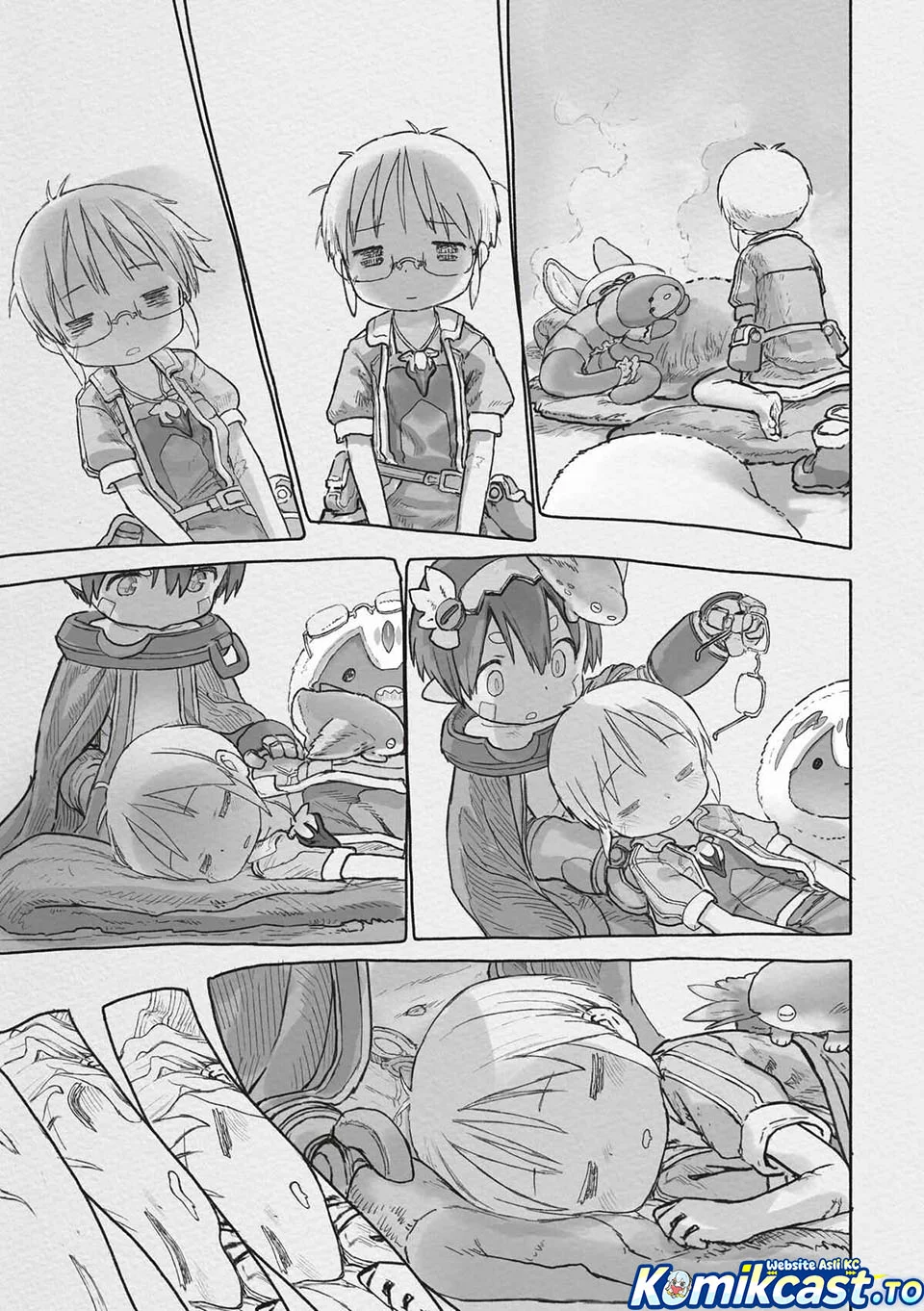 Made in Abyss Chapter 72 - halaman 47