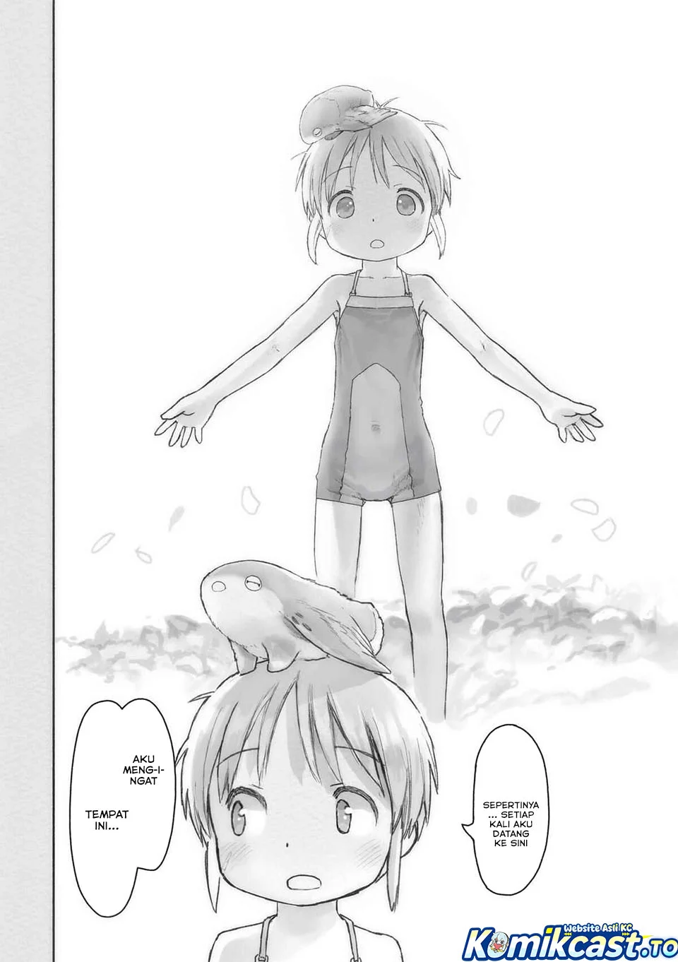 Made in Abyss Chapter 72 - halaman 48