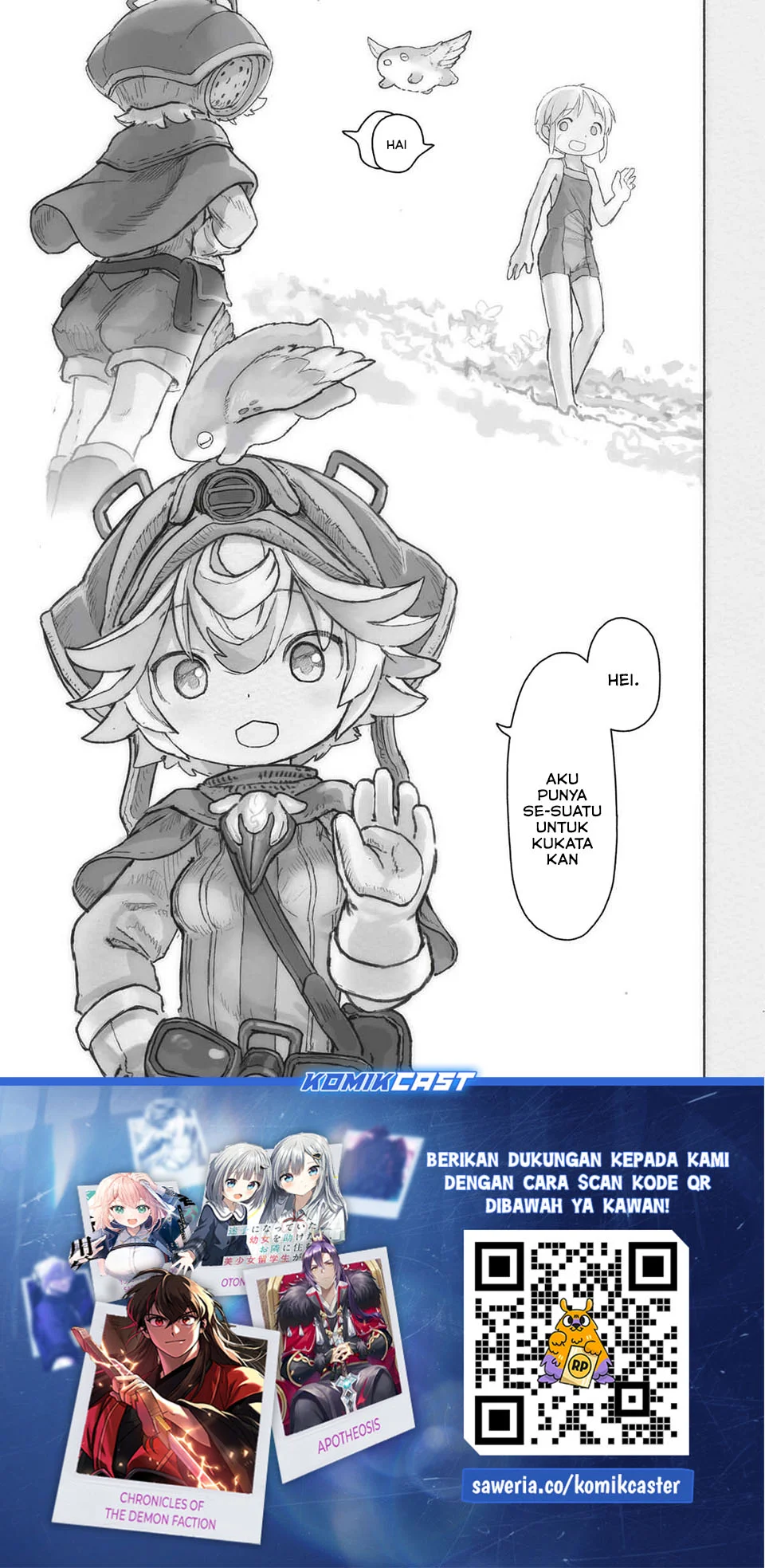 Made in Abyss Chapter 72 - halaman 49