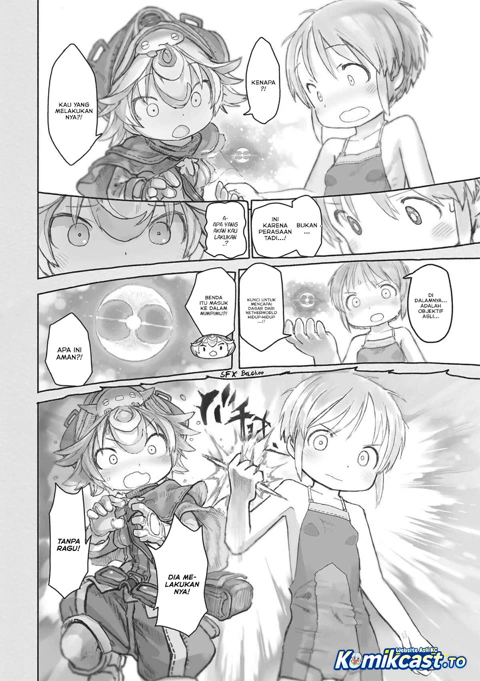 Made in Abyss Chapter 73 - halaman 10