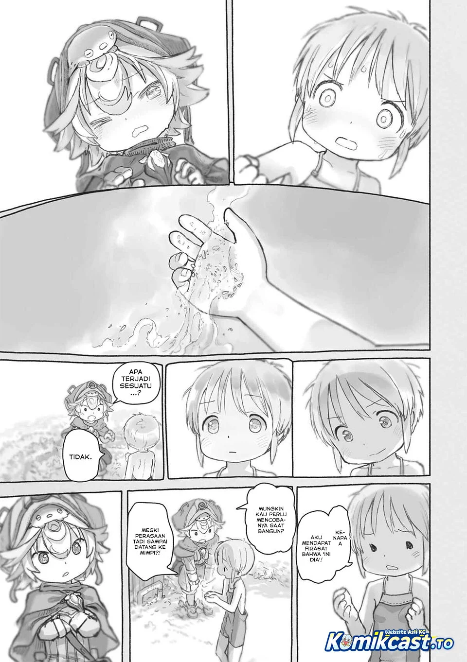Made in Abyss Chapter 73 - halaman 11