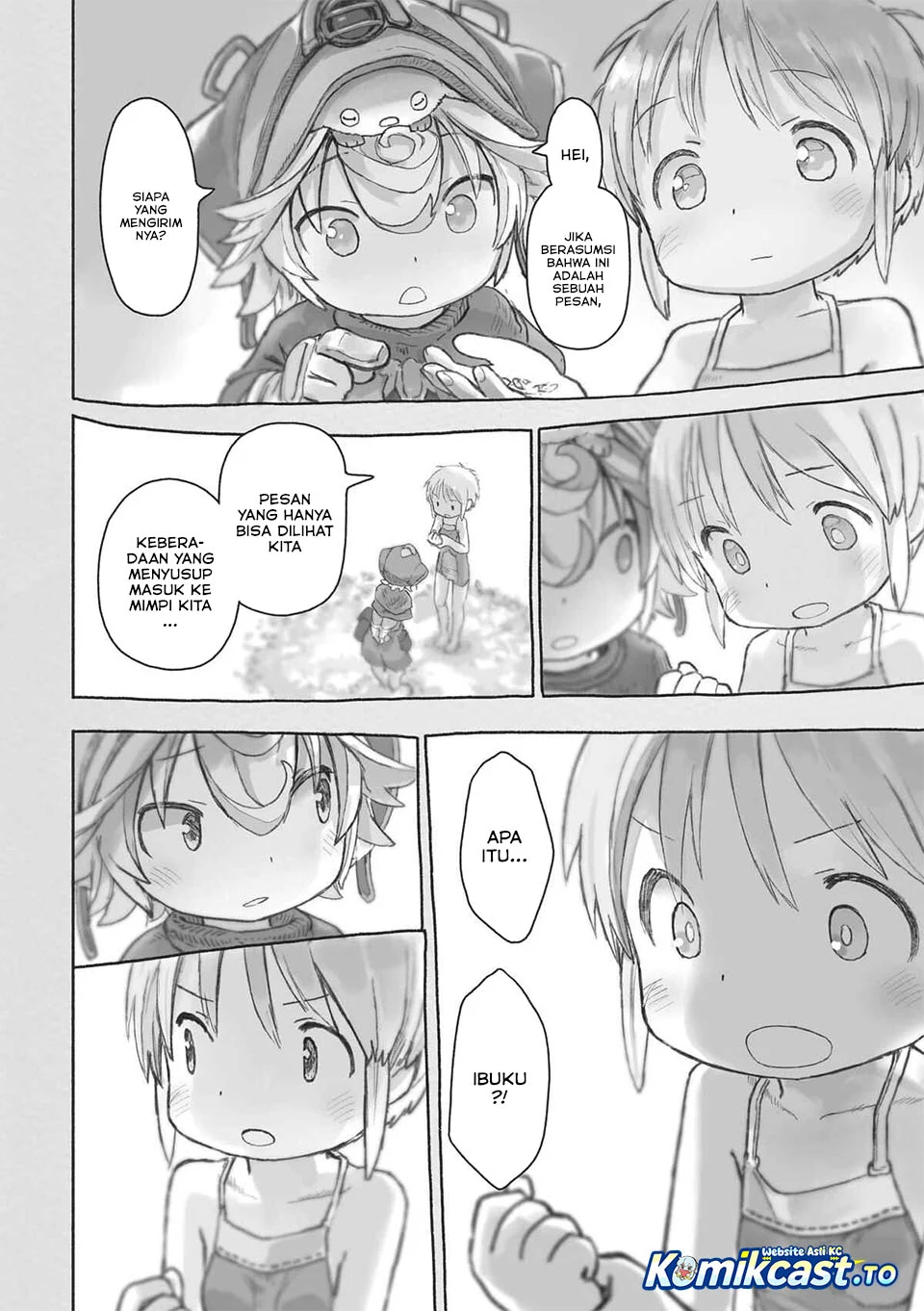 Made in Abyss Chapter 73 - halaman 12