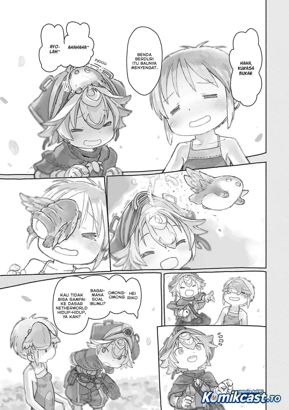 Made in Abyss Chapter 73 - halaman 13