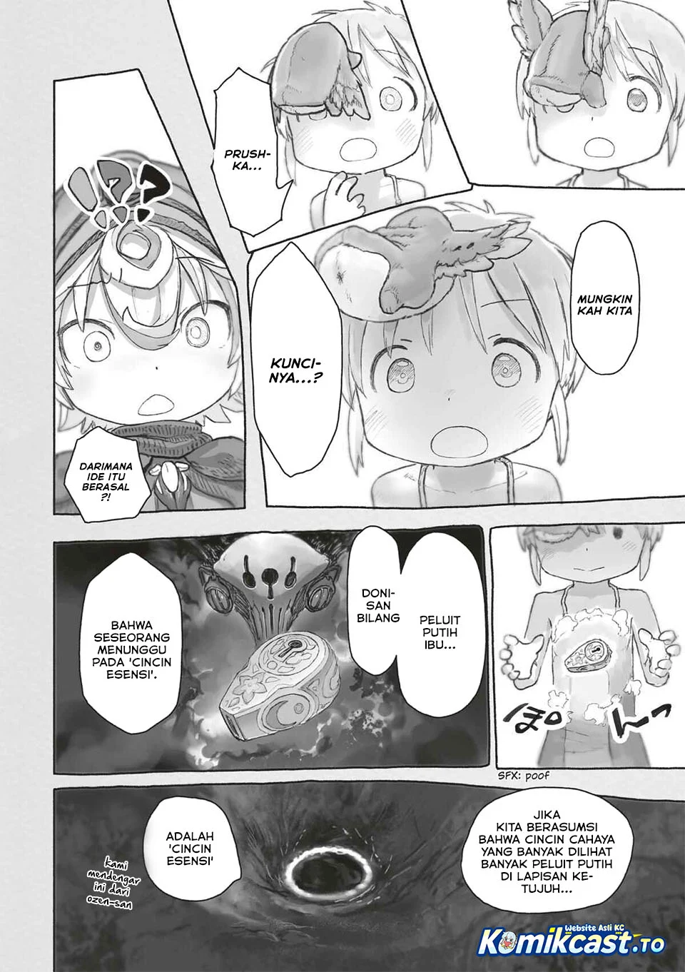 Made in Abyss Chapter 73 - halaman 14