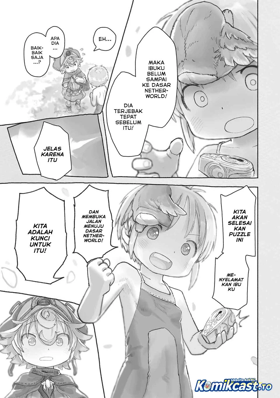 Made in Abyss Chapter 73 - halaman 15