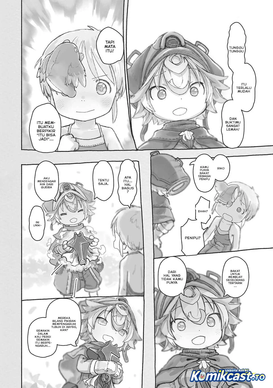 Made in Abyss Chapter 73 - halaman 16