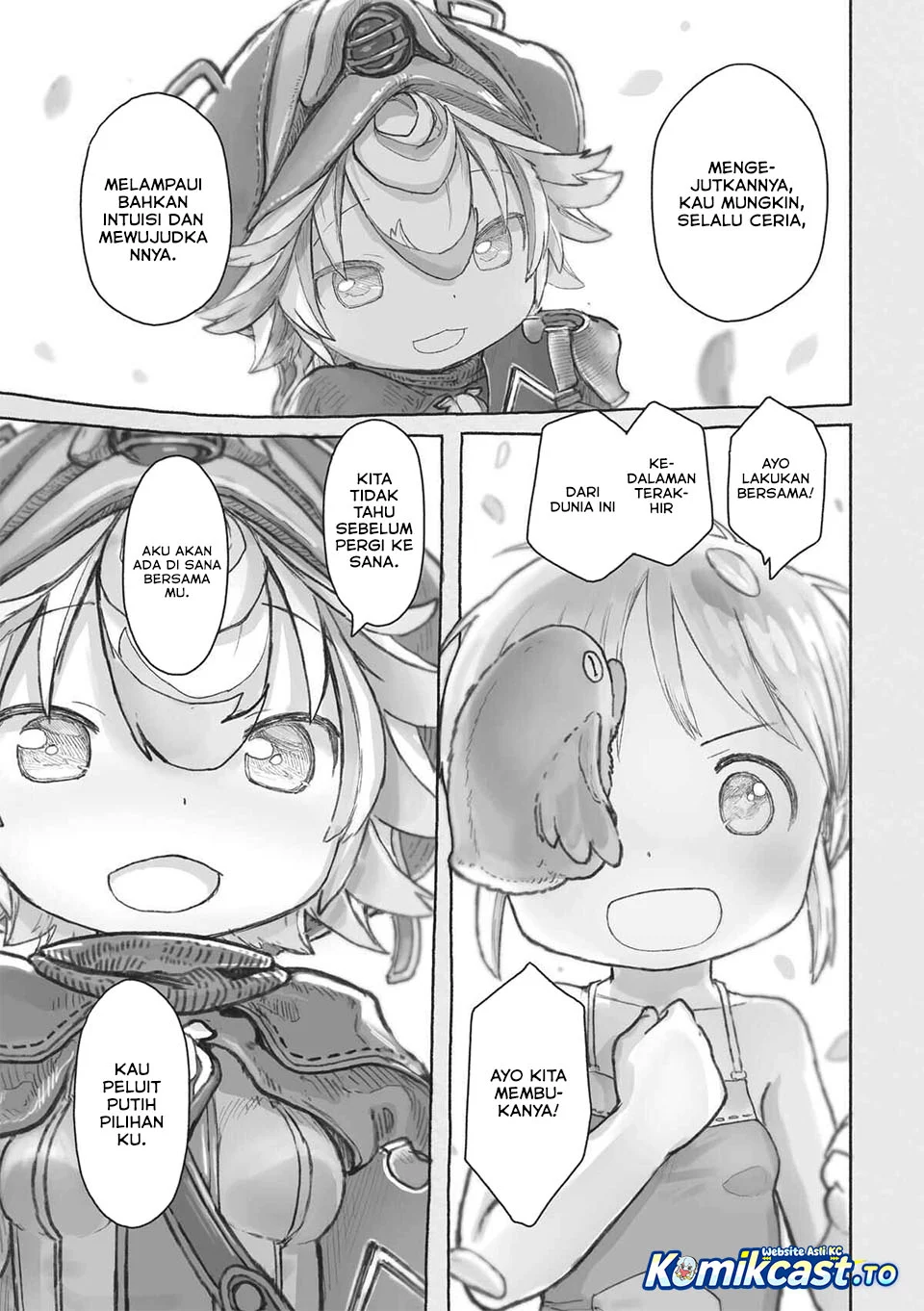 Made in Abyss Chapter 73 - halaman 17
