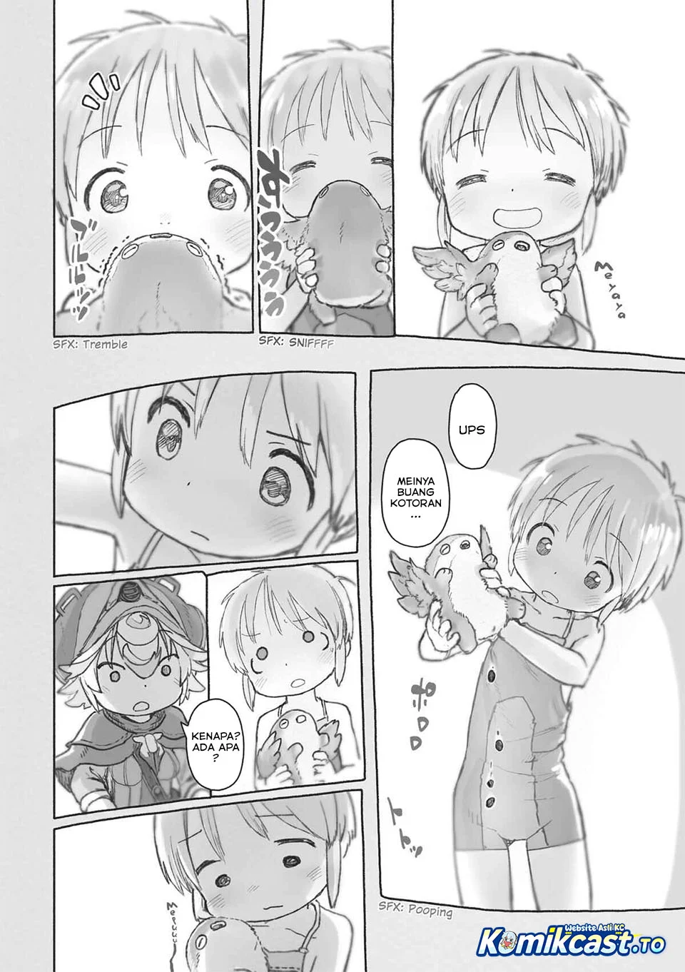 Made in Abyss Chapter 73 - halaman 18