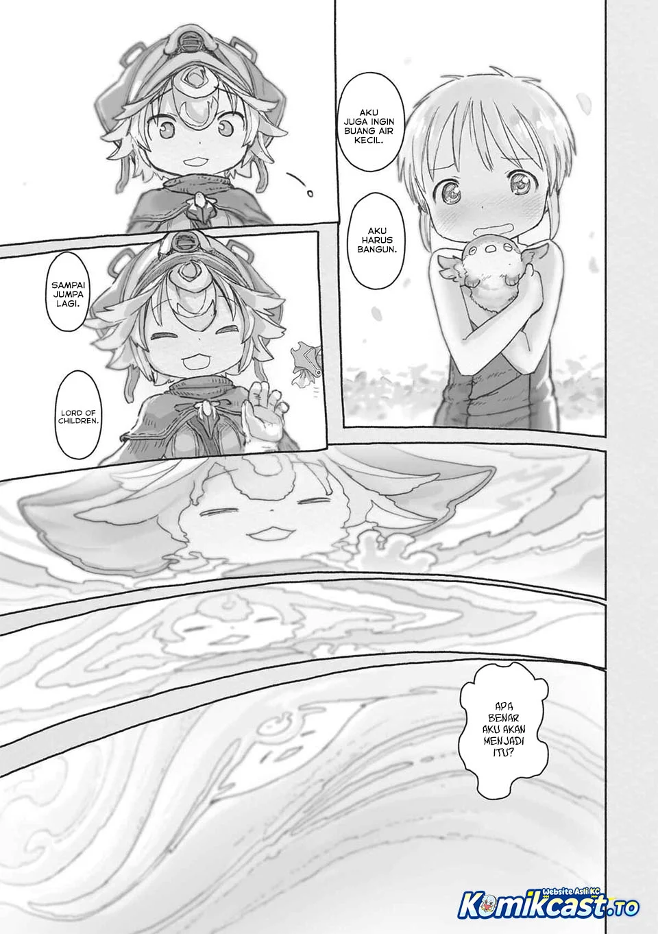 Made in Abyss Chapter 73 - halaman 19