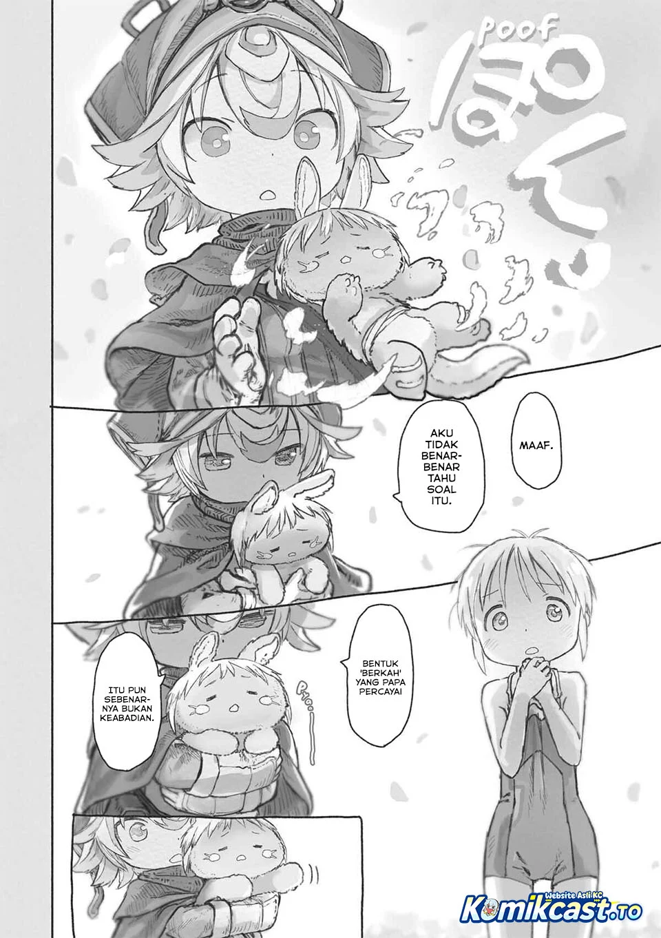 Made in Abyss Chapter 73 - halaman 2