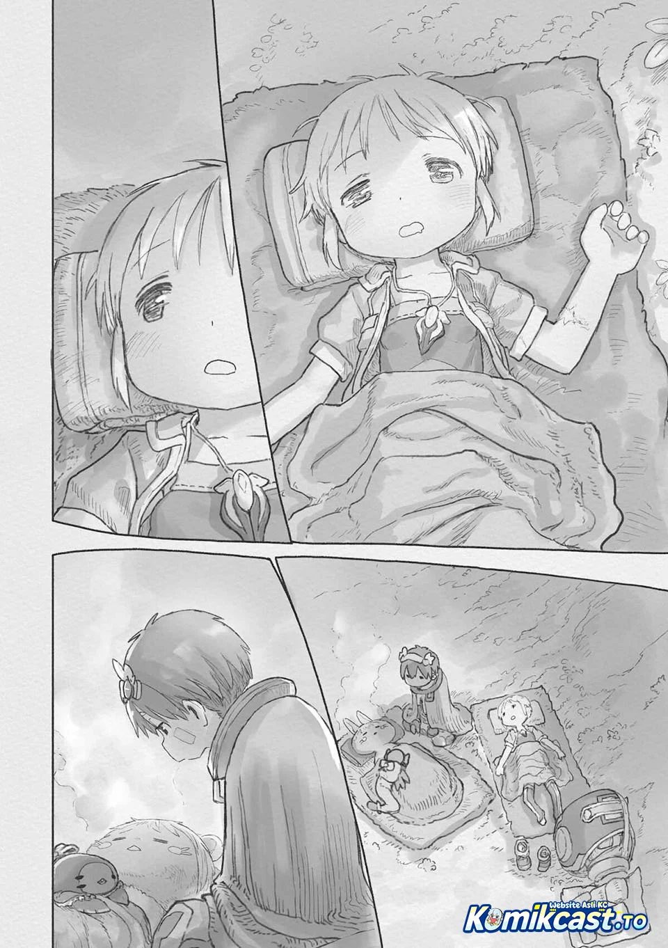 Made in Abyss Chapter 73 - halaman 20