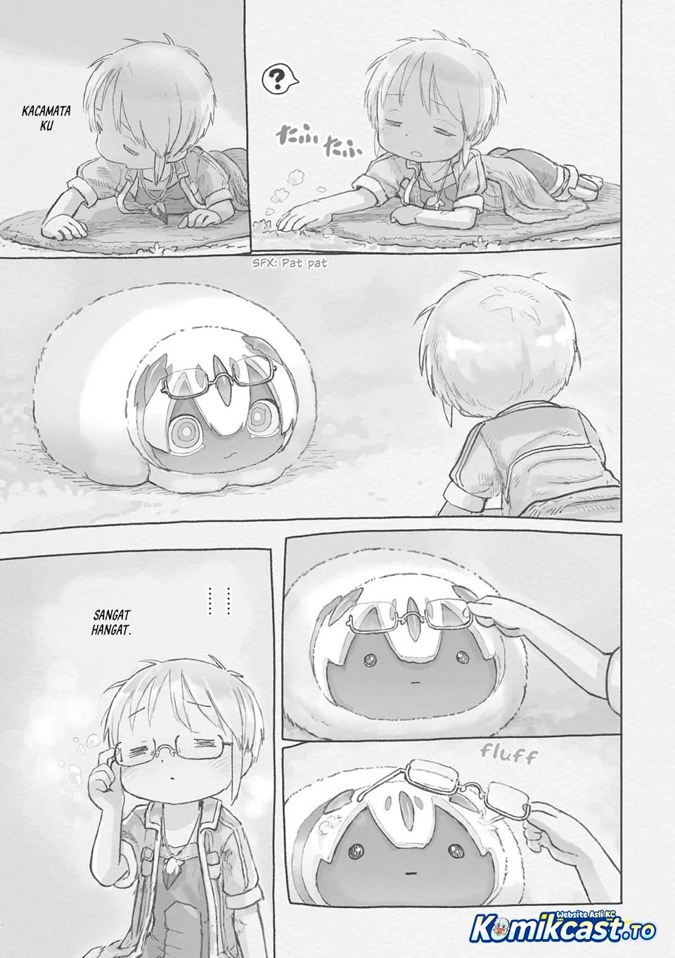 Made in Abyss Chapter 73 - halaman 21