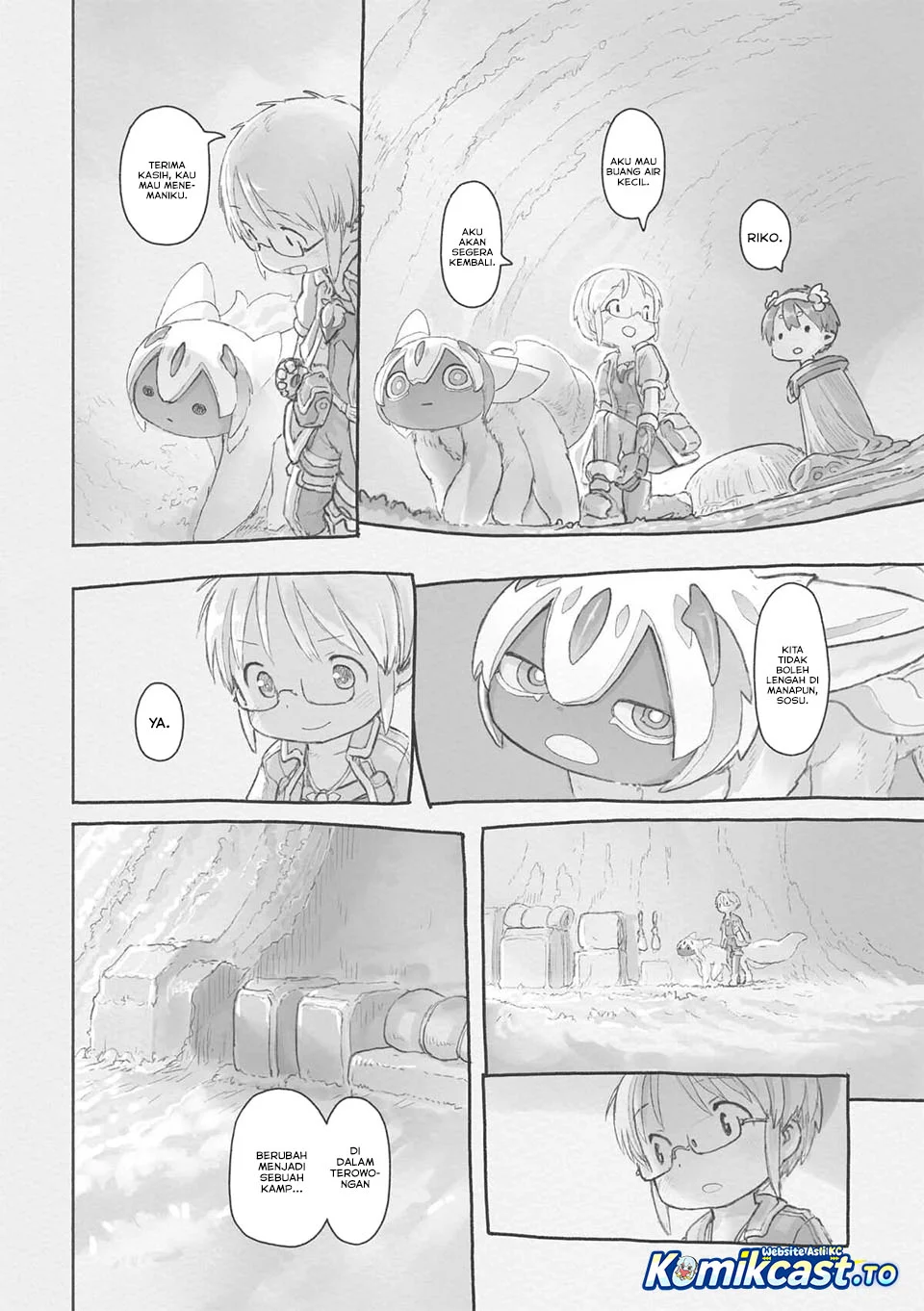 Made in Abyss Chapter 73 - halaman 22