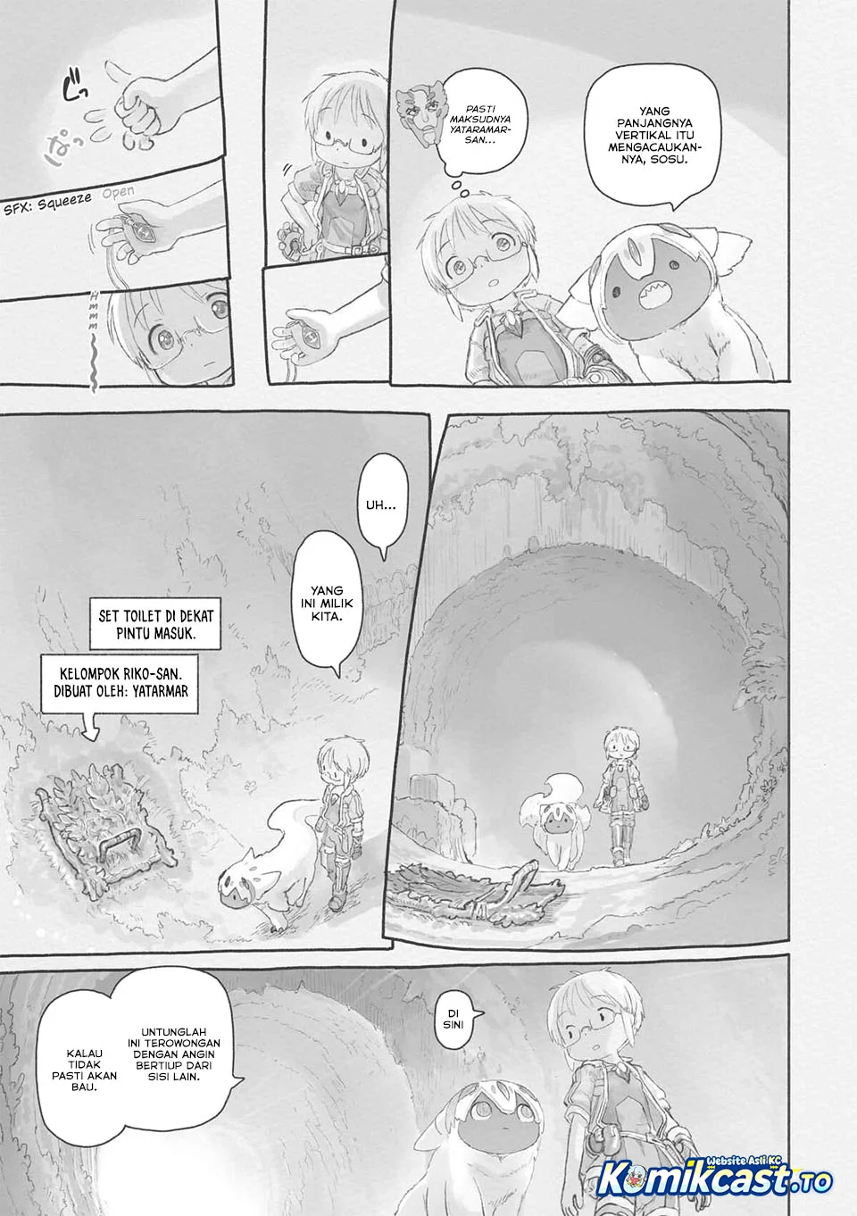 Made in Abyss Chapter 73 - halaman 23