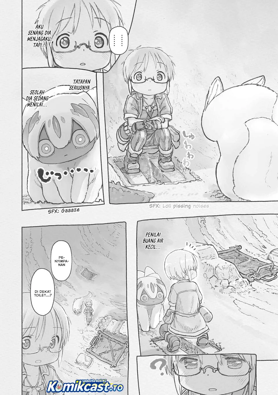 Made in Abyss Chapter 73 - halaman 24