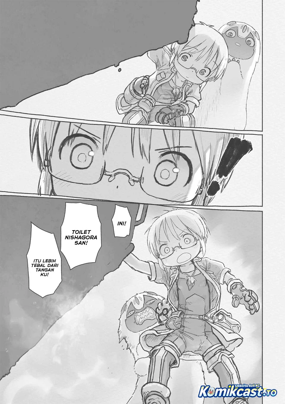 Made in Abyss Chapter 73 - halaman 25