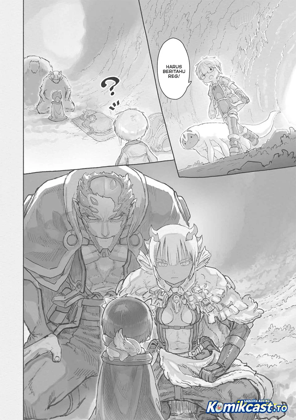 Made in Abyss Chapter 73 - halaman 26