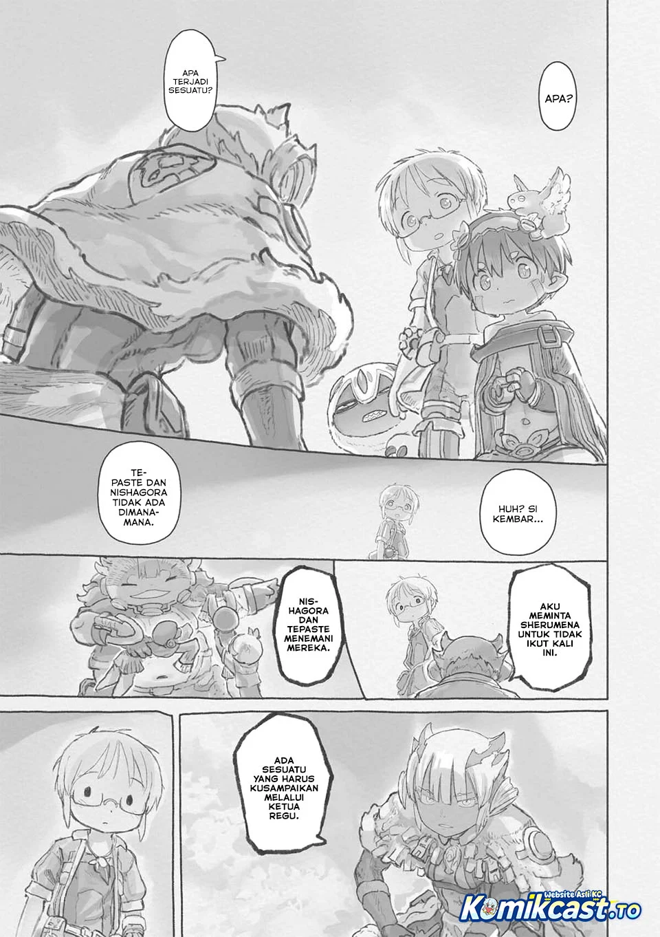 Made in Abyss Chapter 73 - halaman 27