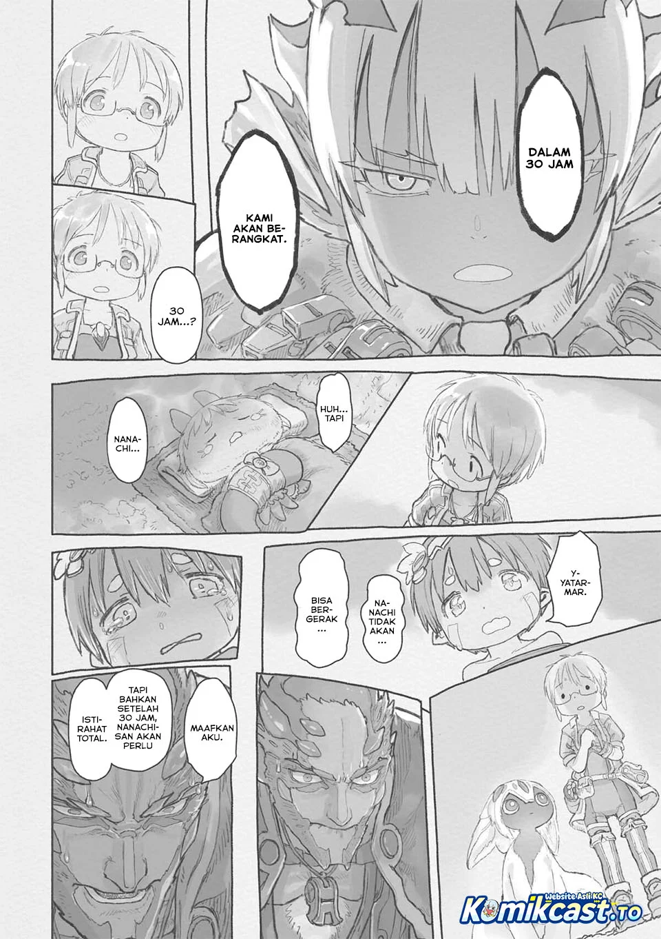 Made in Abyss Chapter 73 - halaman 28