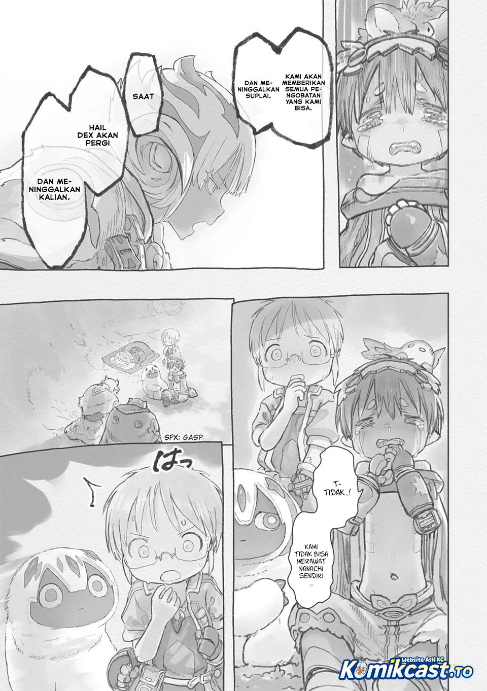 Made in Abyss Chapter 73 - halaman 29